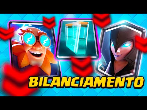 ADDIO Gigante Elettrico? *NUOVA* Strega Notturna + Golem e Clonazione! Clash Royale ITA!