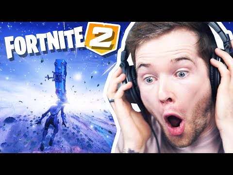Reacting to FORTNITE BLACK HOLE Live Event!