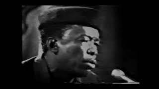 John Lee Hooker at Detroit Tube Works 1970