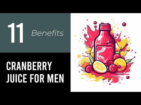 11 Wonders of Cranberry Juice For Men