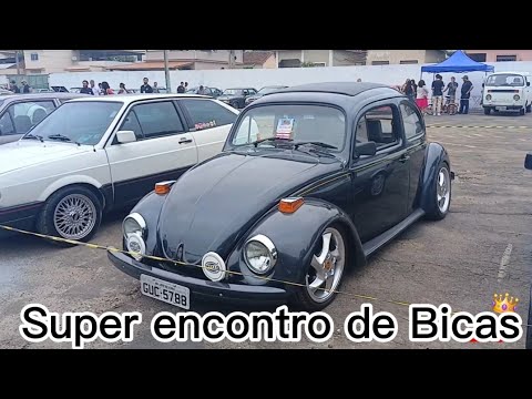 Bicas, MG, Registra Super Encontro de Carros Antigos em Destaque