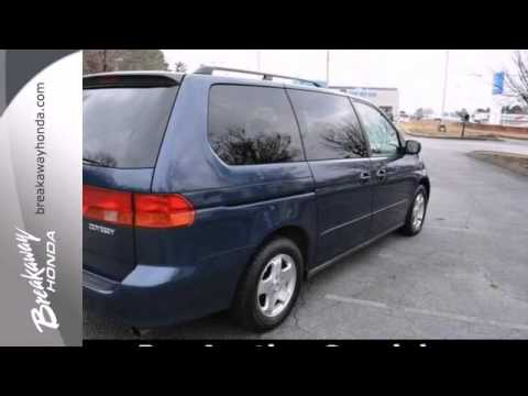1999 Honda Odyssey Greenville SC Easley, SC #N40224B - SOLD