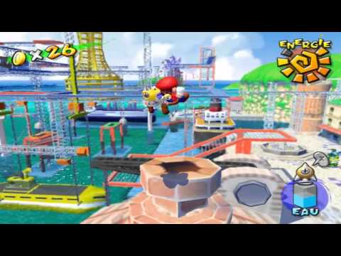 comment debloquer yoshi dans super mario sunshine