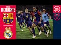 Resumen Copa Del Rey Final 2025 FC Barcelona 3 2 Real Madrid