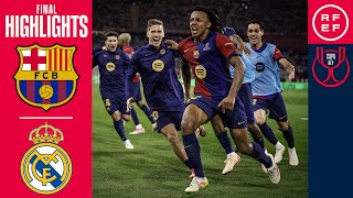 Download Lagu Resumen | Copa del Rey | Final 2025 | FC Barcelona 3-2 Real Madrid Thumbnail