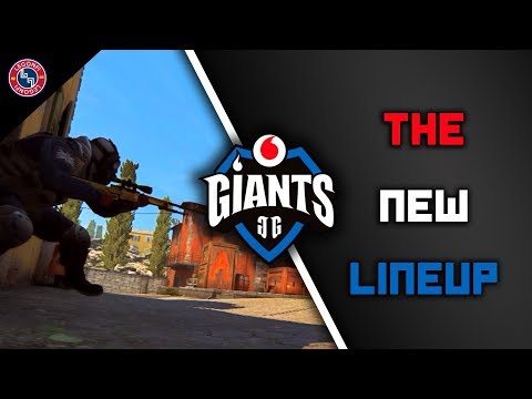 Vodafone Giants - The New Lineup (CS:GO Fragmovie)