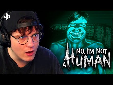 LASST SIE NICHT HINEIN ES SIND MONSTER 😰 | Niek spielt "No I'm not a human" | Niekbeats
