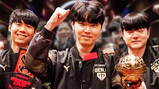 [閒聊] GEN.G's Top Highlights of MSI 2024