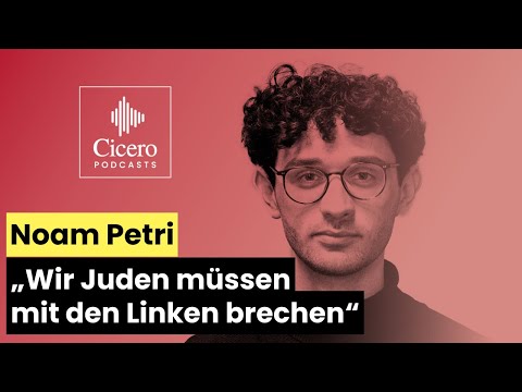 Noam Petri in an interview – “We Jews must break with the left”