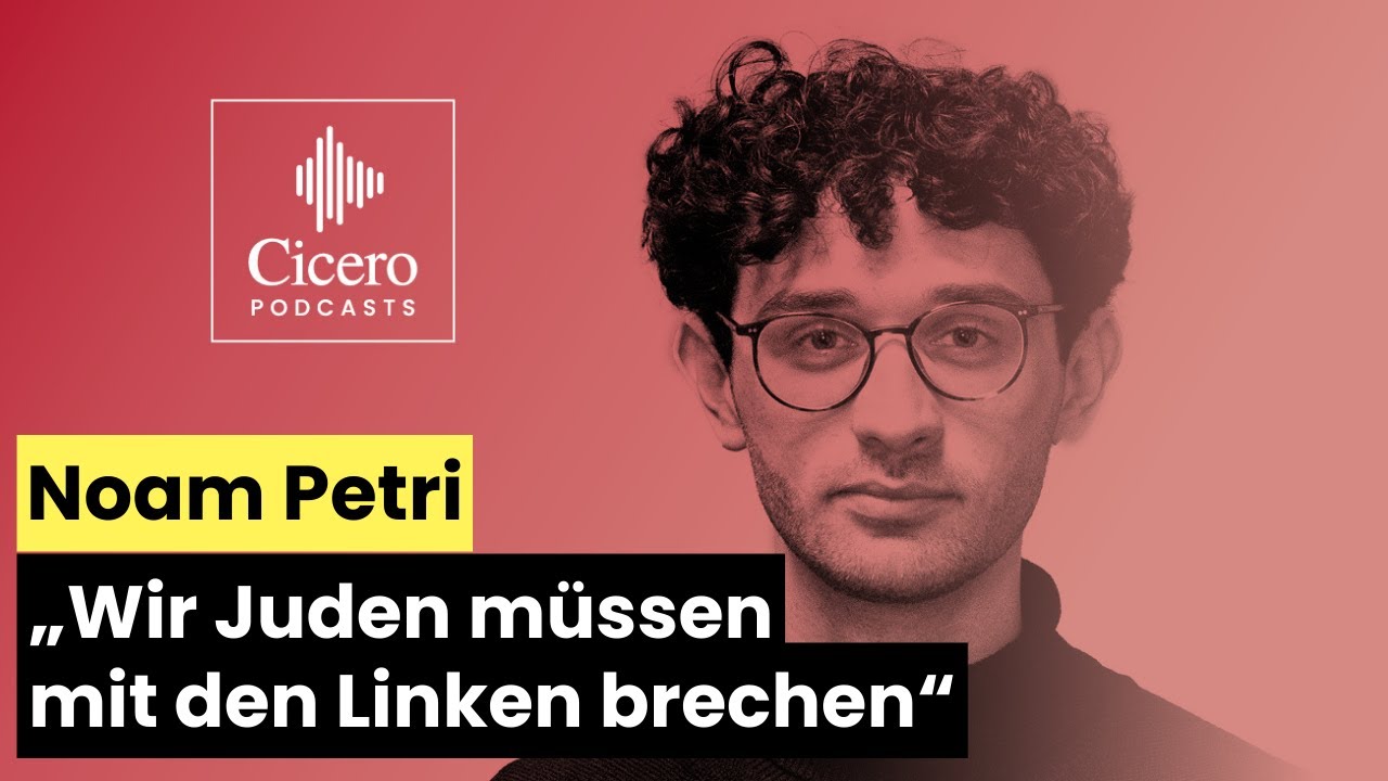 Noam Petri im Interview – „Wir Juden müssen mit den Linken brechen“