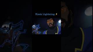 You never had black lightning #comicbooks #marvel #dccomics #anime #mcu #manga