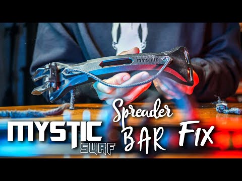 HOW TO REPLACE SLIDING SURF ROPE ON MYSTIC STEALTH HARNESS / MYSTIC SURFROPE KIT REPLACEMENT