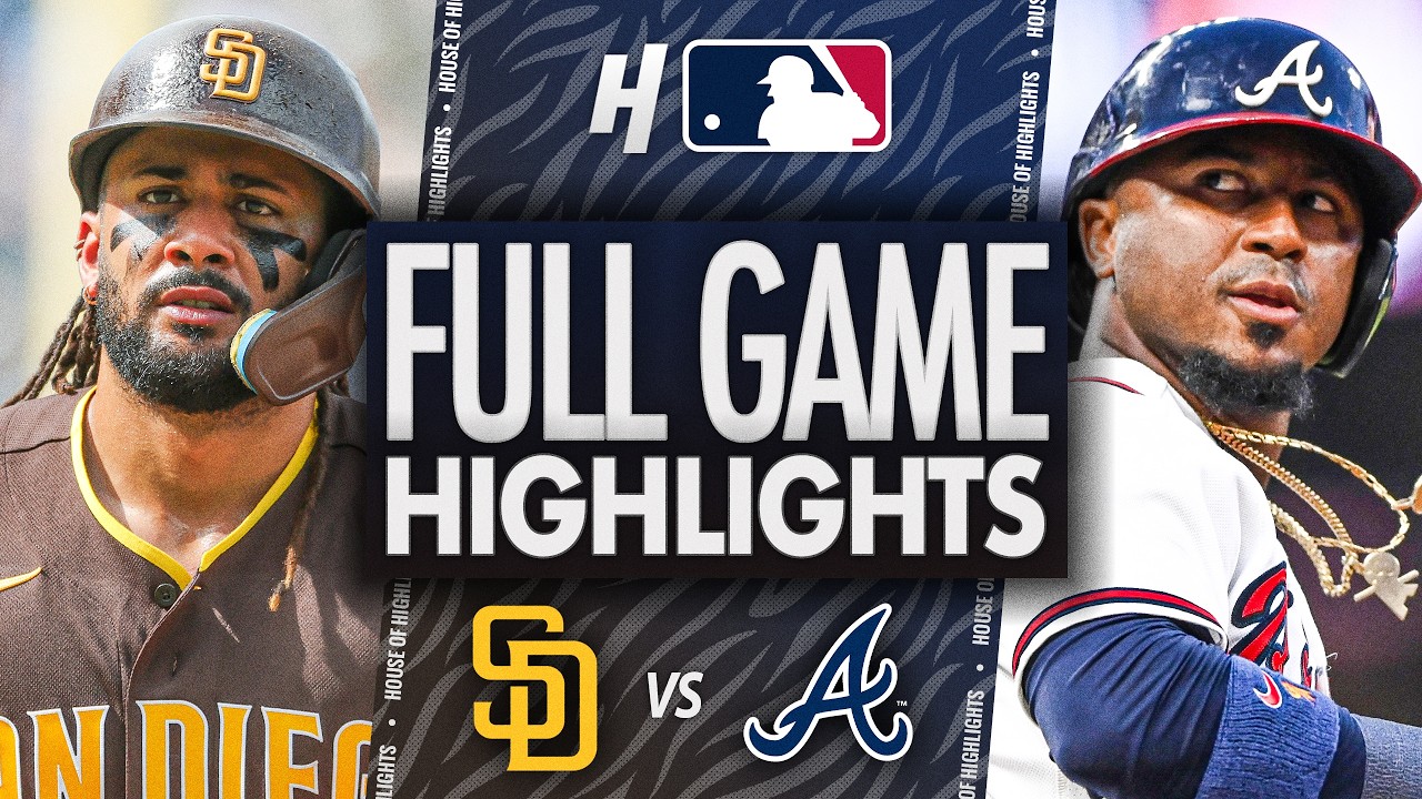 [MLB] 샌디에이고 vs 애틀랜타 해리스 동점포·알비스 결승 홈런 | 2026-07-20