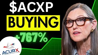 ACXP Stock THURSDAY UPDATE! (The Exact Answer) Acurx Pharmaceuticals stock best broker review