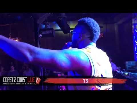 13 Performs at Coast 2 Coast LIVE | Los Angeles Edition 10/14/18 - 4th Place