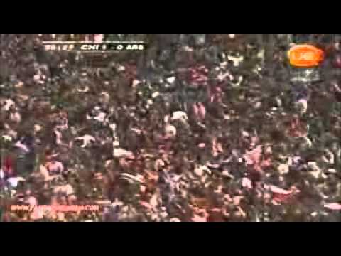 Chile 1  0 Argentina Clasificatorias Sudáfrica 2010