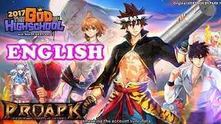 The God of Highschool 2017 English Gameplay Android / iOS
