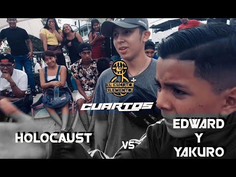 HOLOCAUST vs EDWAR - YAKURO 4tos - 2vs2