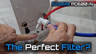 Frizzlife PD600-N Review — 600GPD Tankless RO System (Unboxing, Install & Test)