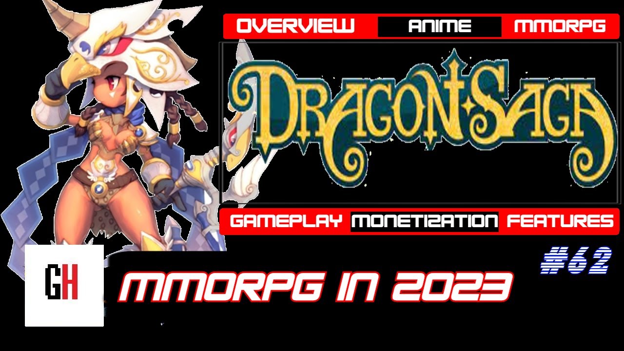 Dragon Saga in 2023 - How is Dragonica Nowadays? Overview, Updates and Gameplay From The Start