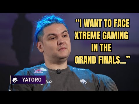Team Spirit YATORO First Interview at The International 2025!