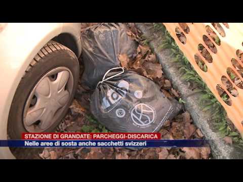 Grandate, nuova discarica abusiva con sacchi svizzeri