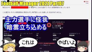 【ゆっくり実況】カマタマーレ讃岐でJリーグ優勝を目指す part07【Football Manager 2021】
