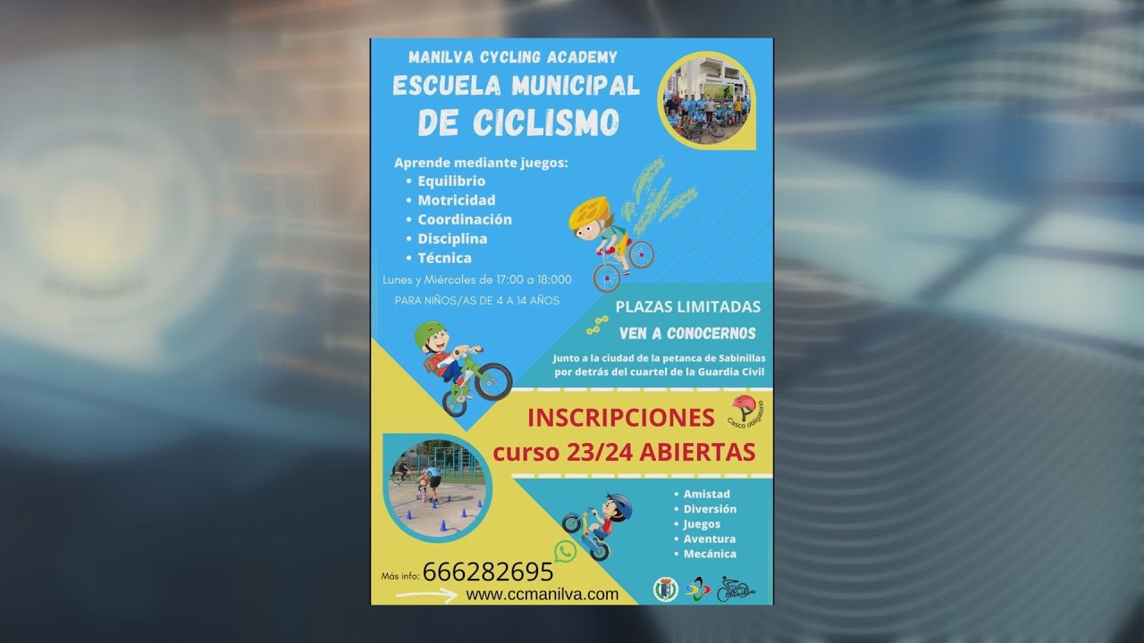 Inscripciones abiertas en la Escuela de Ciclismo Inscripciones abiertas en la Escuela de Ciclismo