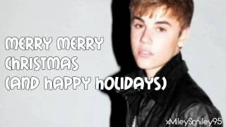 Justin Bieber - Christmas Love (lyrics)