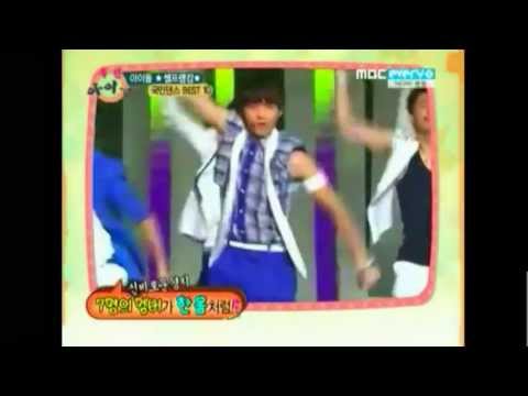 111203 - BTD (Infinite) - #5. Best Dance @ MBC Weekly Idol