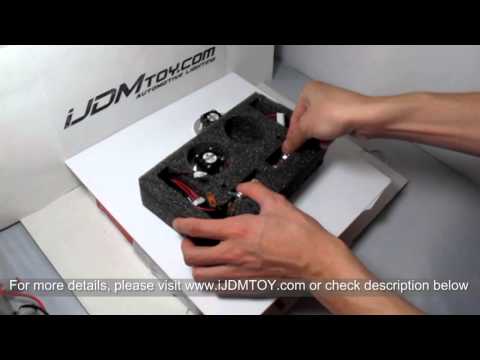 How to Install iJDMTOY LED Headlight Bulbs