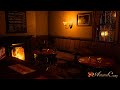 COZY PUB AMBIENCE Rain Sounds Soft Chatter Rain Creaking