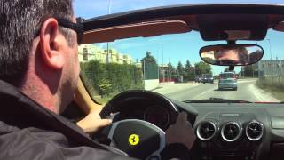 preview picture of video 'Ferrari F430 Spyder - Maranello, IT'