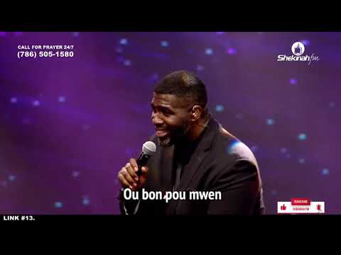 Le Saint Esprit Est là | Jean Jean | Shekinah Adorasyon