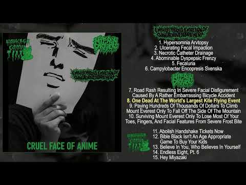 ExExGxDx / Hit-Run Drivers / Houkago Grind Time - Cruel Face of Anime FULL ALBUM (2020 - Mincegore)
