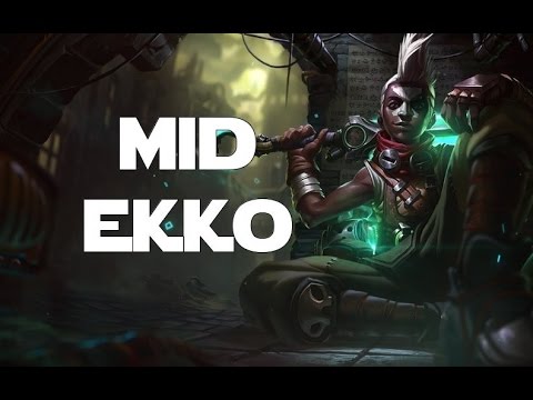 League of Legends - Ekko Mid