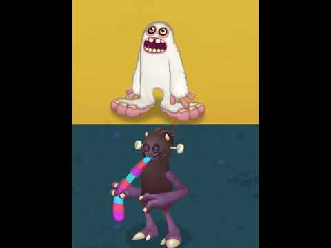 Random monster duet 36 #mysingingmonsters #music #msm