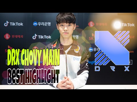 DRX CHOVY MONTAGE | BEST HIGHLIGHT