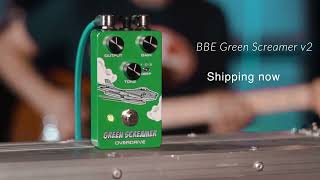 Video thumbnail for BBE Sound Green Screamer v2 by BBETV