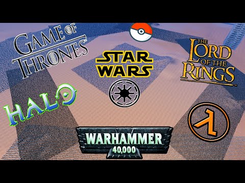Clone Trooper Army vs ALL FANTASY ARMIES! - UEBS: Star Wars, Halo, LotR, Warhammer 40k, and GoT Mods