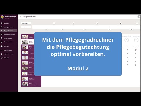 4. Pflegegradrechner - Modul 2