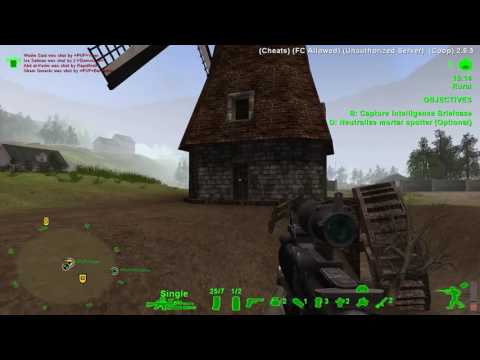 Americas Army 2.8.5 - 9 Players