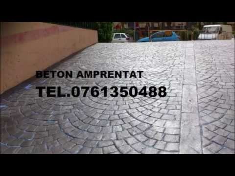 BETON AMPRENTAT DULCENI  0761350488 TELEORMAN