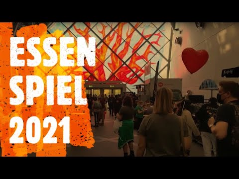 Essen Spiel 21: My FIRST Vlog and Essen Spiel Haul!