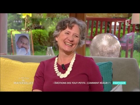 Comprendre les émotions de nos enfants avec Isabelle Filliozat - La Maison des Maternelles