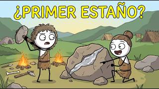 ¿Como Los Primeros Humanos Descubrieron El ESTAÑO? 