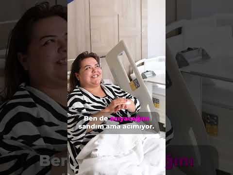 TÜP MİDE AMELİYATI SONRASI