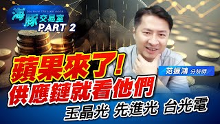 蘋果來了! Siri+GPT即將掀起換機潮? 供應鏈清單在這 #鴻海 #廣達 #大立光 #玉晶光 #先進光 #台光電 (圖)