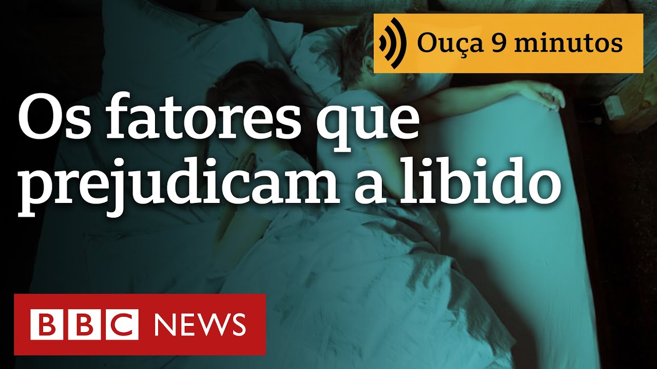 Os fatores que prejudicam a libido de homens e mulheres