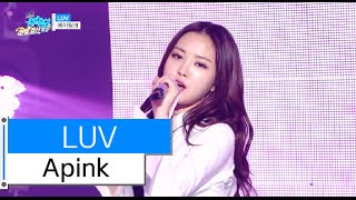 [HOT] Apink - LUV, 에이핑크 - 러브, Show Music core 20151226